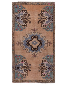 Vintage Turkish Rug Daona