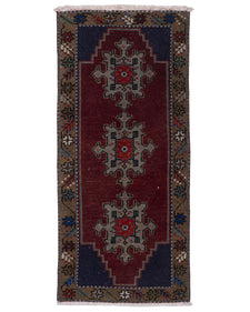 Vintage Turkish Rug Laola