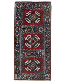 Vintage Turkish Rug Selare