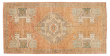 Vintage Turkish Rug Slaom