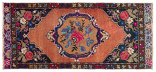 Vintage Turkish Runner Rug Jaloranis
