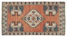 Vintage Turkish Rug Larion