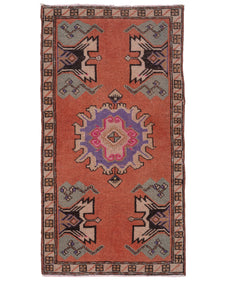 Vintage Turkish Rug Paina
