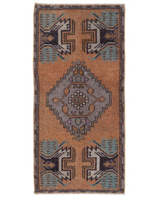 Vintage Turkish Rug Maleve