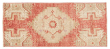 Vintage Turkish Runner Rug Ruet