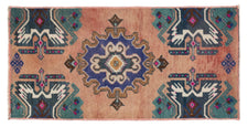Vintage Turkish Rug Hirrah