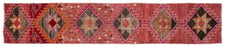 Vintage Turkish Runner Rug Zaila