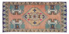 Vintage Turkish Rug Arnaza