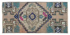 Vintage Turkish Rug Ardose