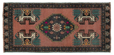 Vintage Turkish Rug Fimeli