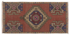 Vintage Turkish Rug Linava