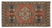 Vintage Turkish Rug Niravi