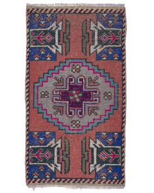 Vintage Turkish Rug Falana