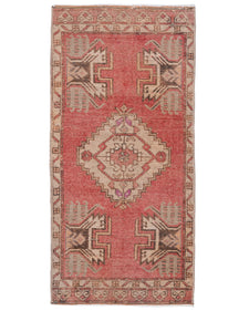 Vintage Turkish Rug Velela