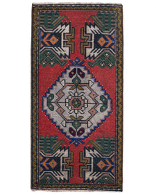 Vintage Turkish Rug Relara