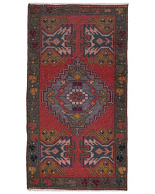 Vintage Turkish Rug Ceona
