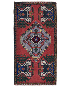 Vintage Turkish Rug Vione