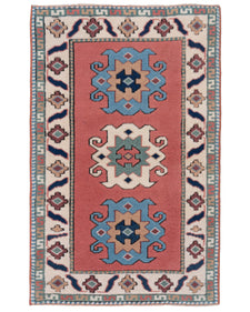 Vintage Turkish Rug Falura