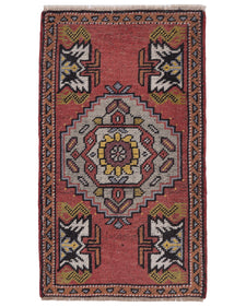Vintage Turkish Rug Talura
