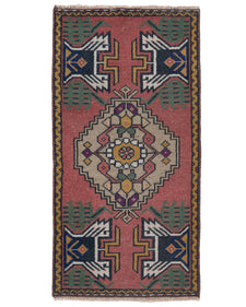 Vintage Turkish Rug Nelure