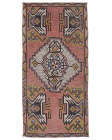 Vintage Turkish Rug Telaova