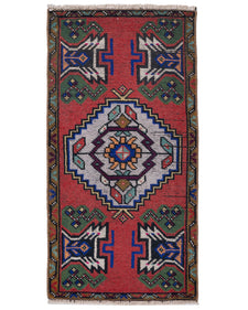 Vintage Turkish Rug Tolela