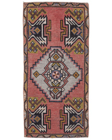 Vintage Turkish Rug Valela