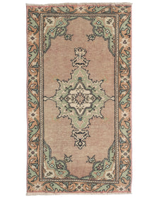 Vintage Turkish Rug Torala