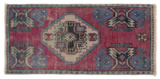 Vintage Turkish Rug Elvosa