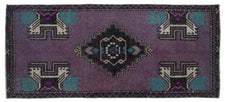 Vintage Turkish Runner Rug Iruvel