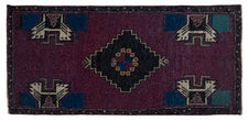 Vintage Turkish Rug Sunori