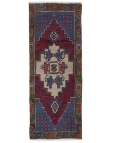 Vintage Turkish Runner Rug Lalina