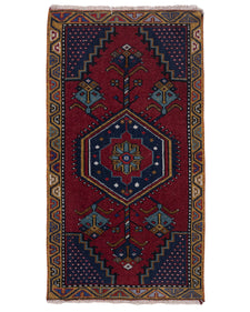 Vintage Turkish Rug Baena