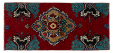 Vintage Turkish Rug Karisi
