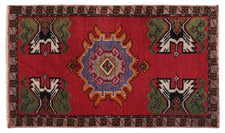 Vintage Turkish Rug Malinor