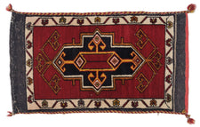 Vintage Turkish Rug Karvian