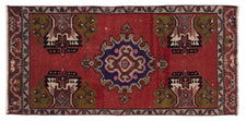 Vintage Turkish Rug Covric