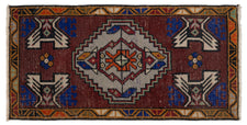 Vintage Turkish Rug Morava