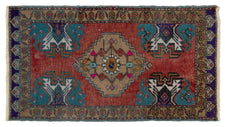 Vintage Turkish Rug Asorin