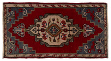 Vintage Turkish Rug Selori