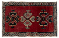 Vintage Turkish Rug Lirame