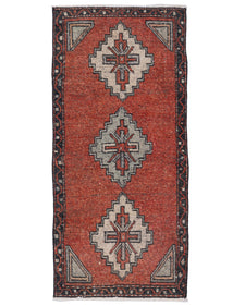 Vintage Turkish Rug Calane