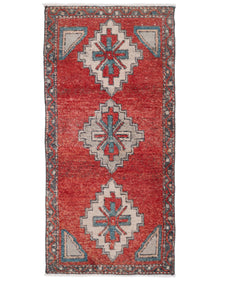 Vintage Distressed Rug Felova