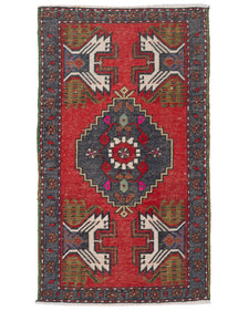 Vintage Turkish Rug Miara