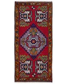 Vintage Turkish Rug Lalane