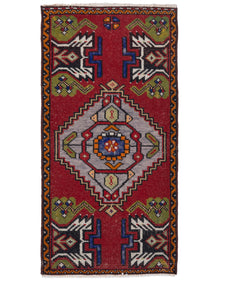 Vintage Turkish Rug Raole