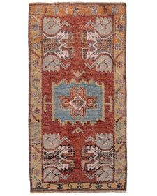 Vintage Turkish Rug Beola