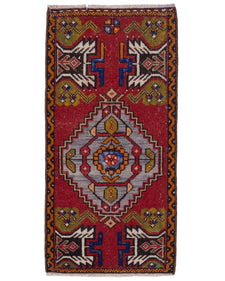 Vintage Turkish Rug Laole