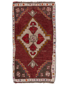 Vintage Turkish Rug Beone