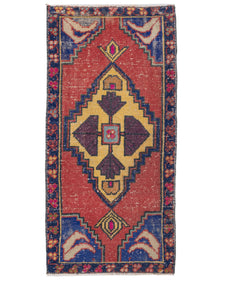 Vintage Turkish Rug Felaona